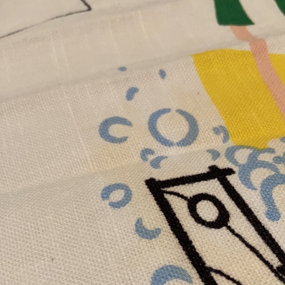 Milvia Vintage Tea Towel “Lunedi” - Picture 2 of 4